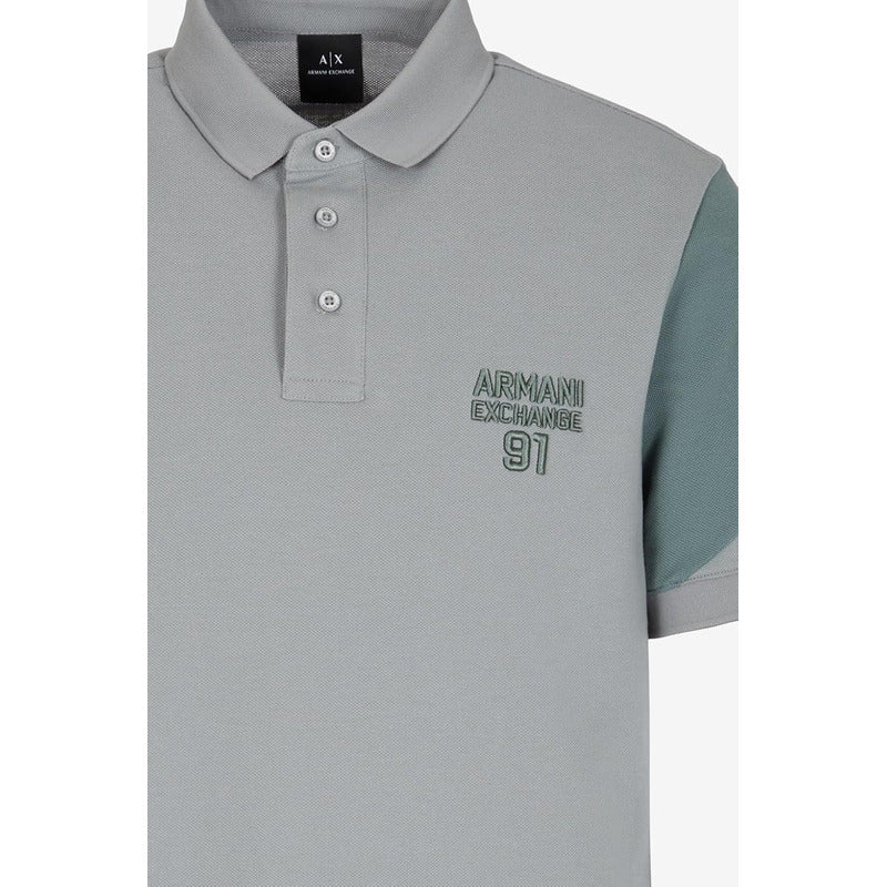 Playera Ax Armani Exchange Caballero Casual Polo Block 91