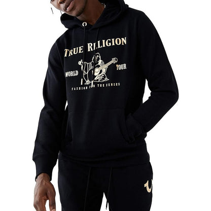 Sudadera True Religion Contemporáneo Negro Casual 105484