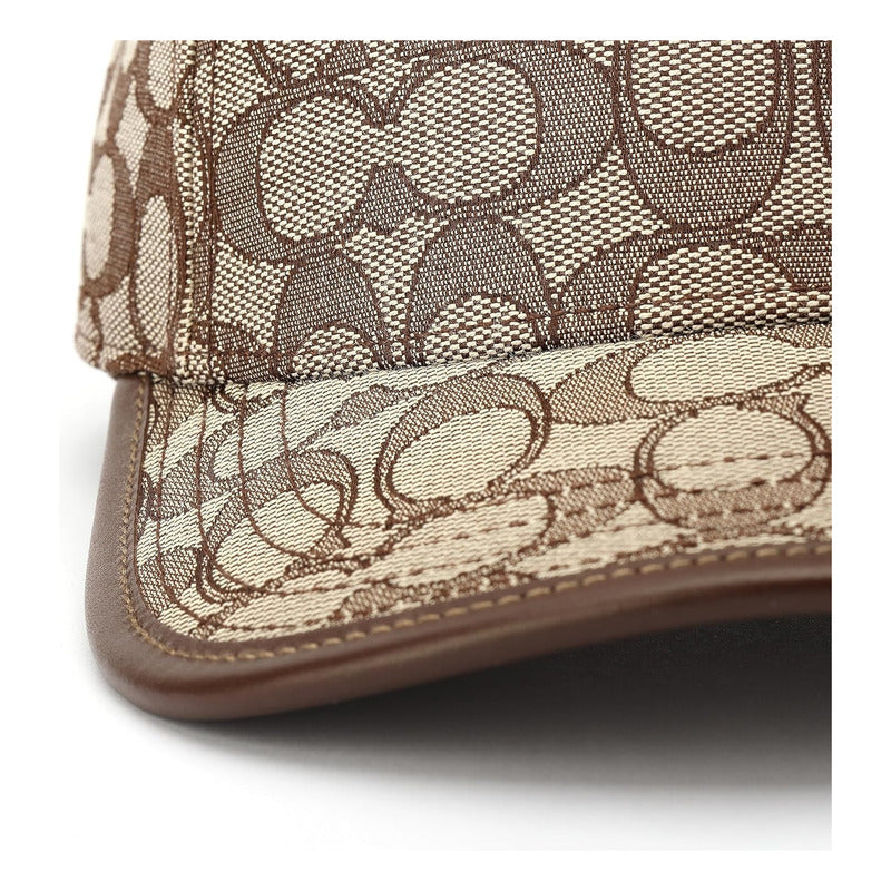 Gorra Coach Women's Signature C Jacquard Baseball Brown 29ch