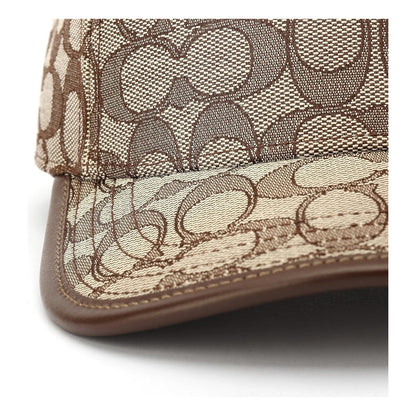 Gorra Coach Women's Signature C Jacquard Baseball Brown 29ch