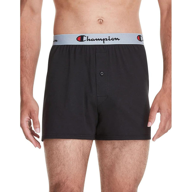 Boxer Champion Knit Algodón Stretch P3ss22 Mod Camufl Cakbbg