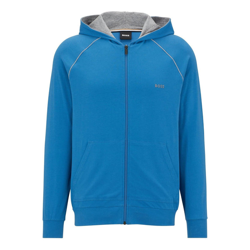 Chaqueta Hugo Boss Azul Para Caballero Casual  50469581