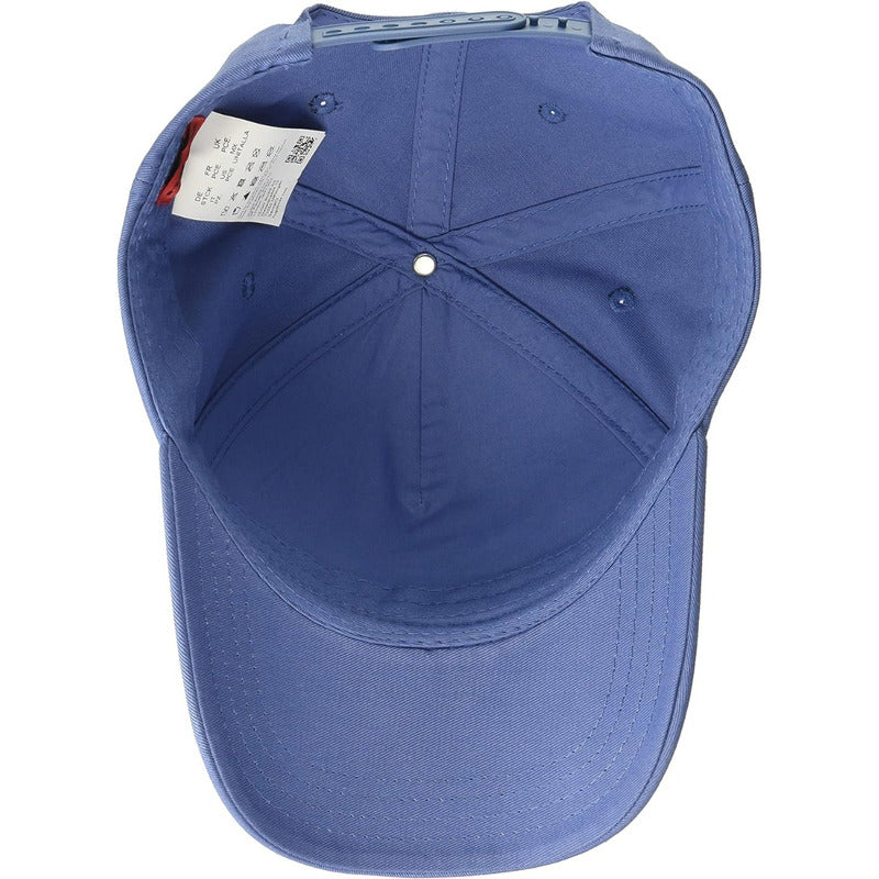 Gorra Hugo Letras H U G O Azul Cielo Ajustable Original