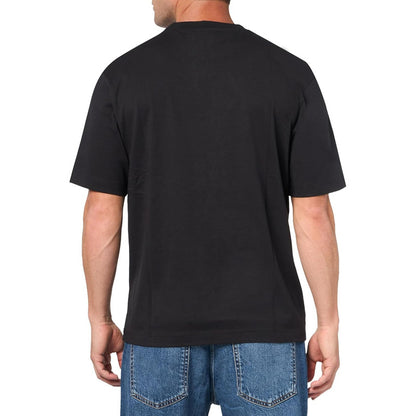 Playera Hugo Men's Allover Logo Block Hombre Black  5051s