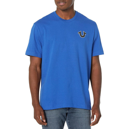Playera True Religion Heritage Relajada Azul Casual107501