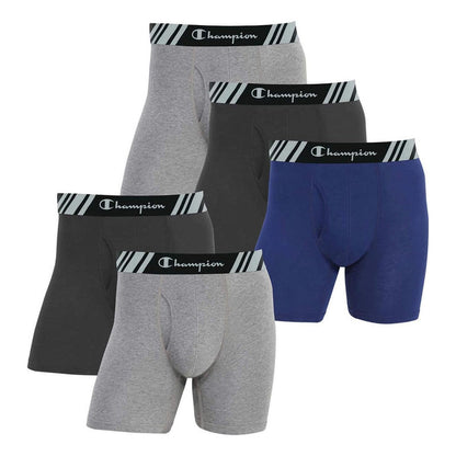 Boxer Champion Paq De -5brief-multi-2xl Departamento Hombre