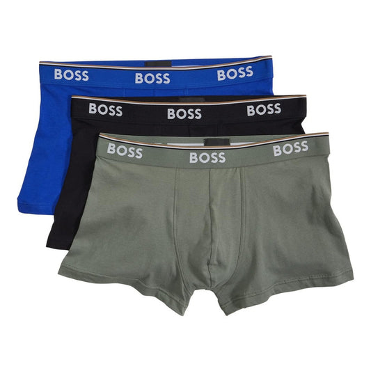 Boxer Boxer Boss Men's 3 Pack Stretch Cotton Regular B07hc1t
