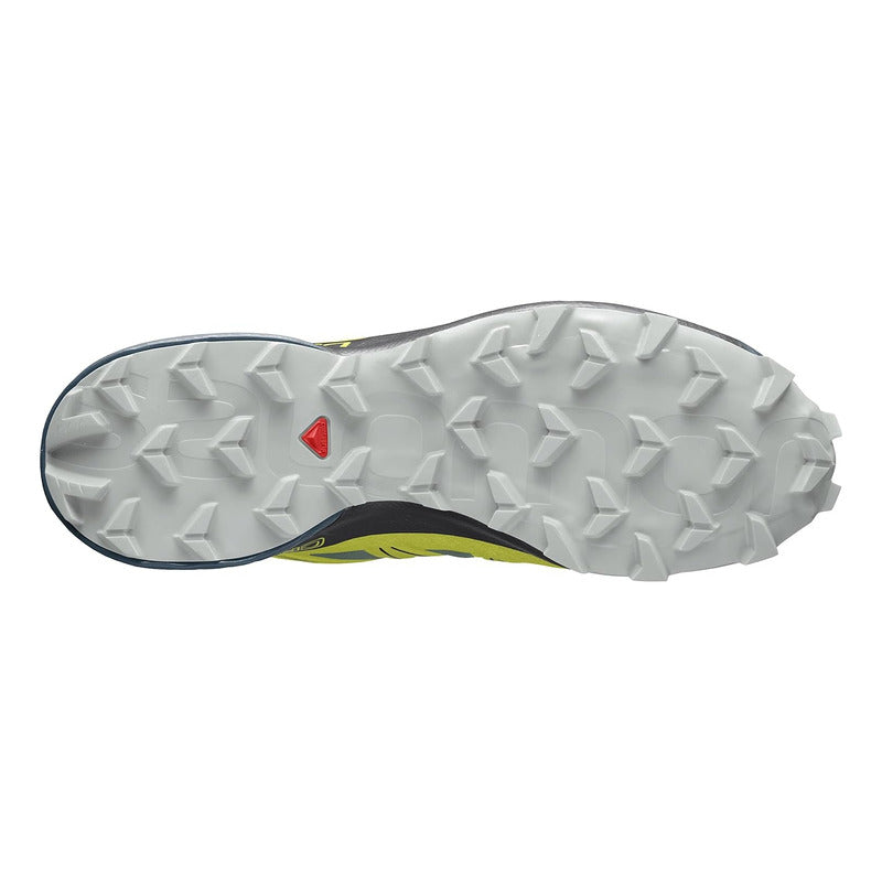 Tenis Salomon Speedcross 5 De Montaña Hombre Verde L4068400