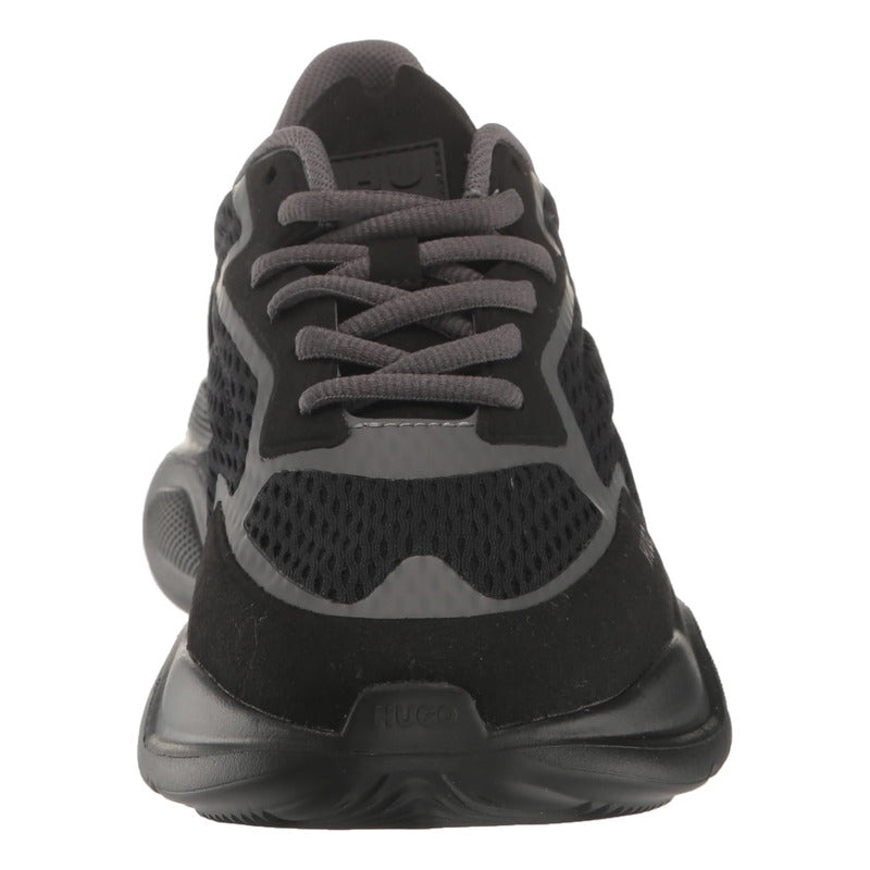 Tenis Hugo Men's Leon Bold Mesh Running Sneaker  B0ck56zv22