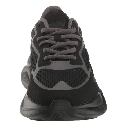 Tenis Hugo Men's Leon Bold Mesh Running Sneaker  B0ck56zv22