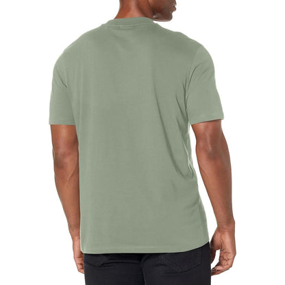 Playera Hugo Boss Bold Block Logo Cotton Sage Green B0c254sv