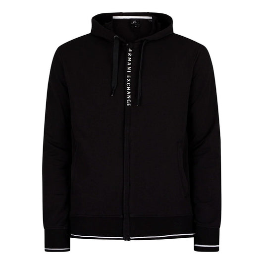 Sudadera Ax Armani Exchange Con Capucha Y Cierre Mod 8nzm82z