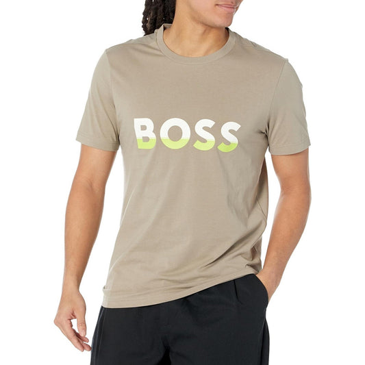 Playera Hugo Boss / Brindle Green Casual Mod  50488793325s