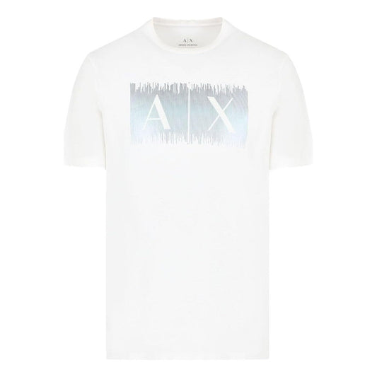 Playera Armani Exchange Líneas De Colores Bca 3dztjgzjbyz
