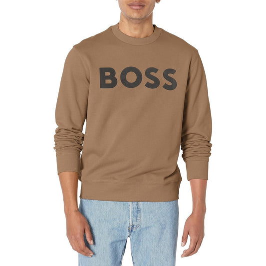 Sudadera Boss Cuello Redondo De Felpa Francesa