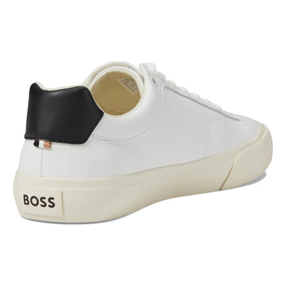 Tenis Hugo Boss Aiden Tennis Sneaker Mens Blanco B0cj9kz5mz