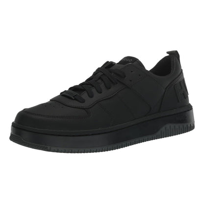 Tenis Hugo  Deportivas Kilian Hombre Negro Tonal Mod 50217