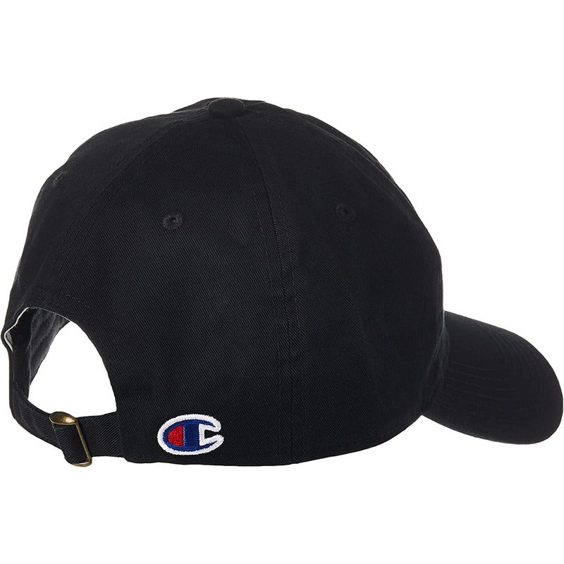 Gorra Champions Life Negra Ajustable Importada Original