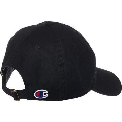 Gorra Champions Life Negra Ajustable Importada Original