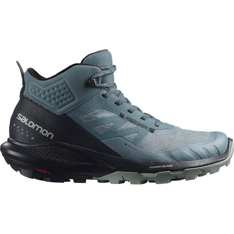 Tenis Salomon Outpulse Mid Gtx W Zapato Weather/negro L41593