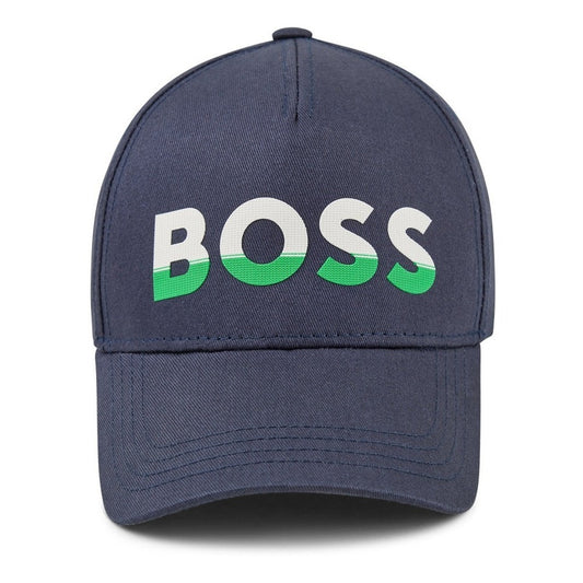 Gorra Hugo Boss Mens Verde Original Modelo 50476183 Original