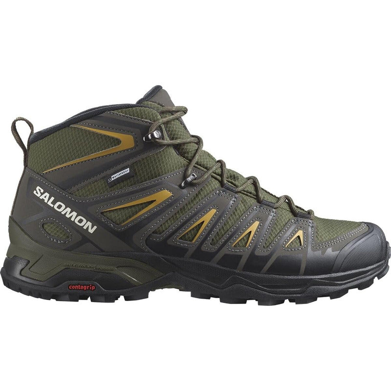 Botas Salomon Men's X Ultra Pioneer Mid Waterproof B0cp2t1cs
