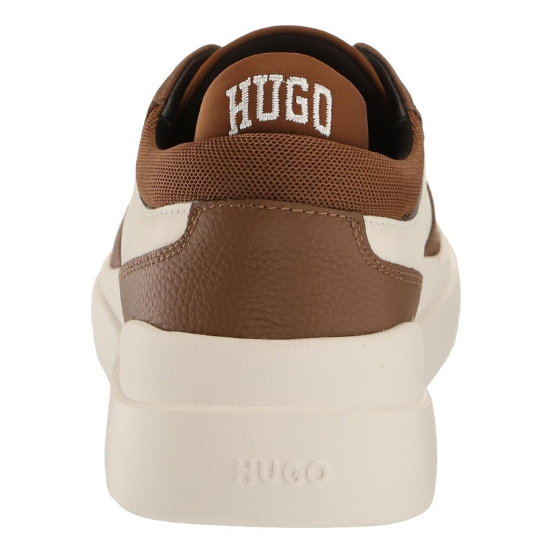 Tenis Hugo Men's Blake Cupsole Smooth Coffe Casual B0c522k