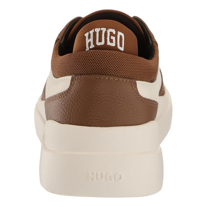 Tenis Hugo Men's Blake Cupsole Smooth Coffe Casual B0c522k