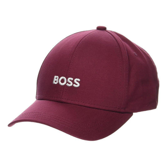 Gorra Hugo Boss Boss Men's Center Logo Black Cherry   B0cnq