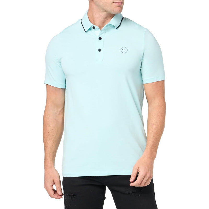 Camisa Ax Armani Exchange Men's Slim Cielo Casual B0d2vlzcm