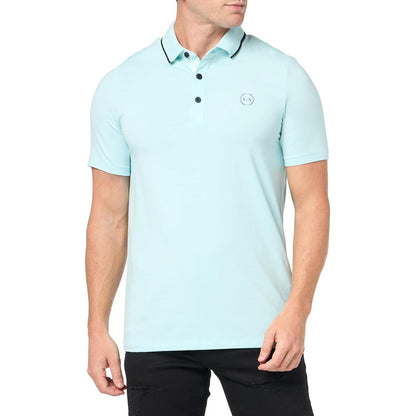 Camisa Ax Armani Exchange Men's Slim Cielo Casual B0d2vlzcm