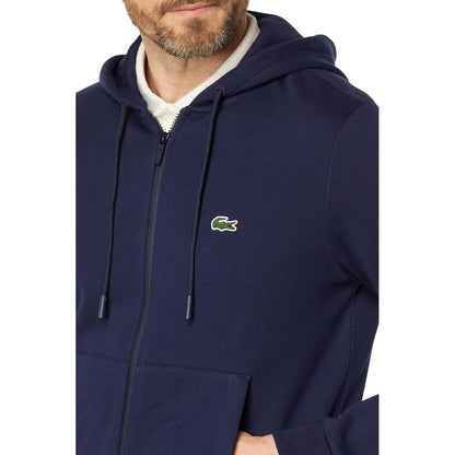 Sudadera Lacoste De Bloque De Color/ Bolsillo Mod Sh9626-51