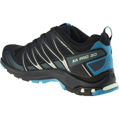 Tenis Salomon Tenis De Correr Para Mujer Azul Navy L39326900