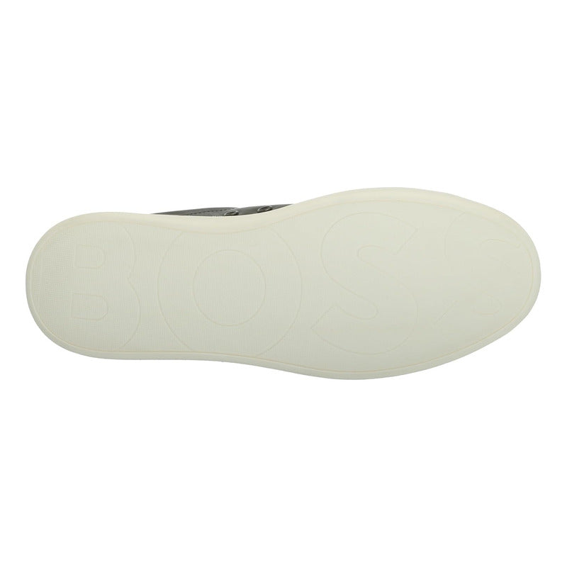 Tenis Hugo Boss Men's Clint Smooth Leather Low Olive B0c8b65