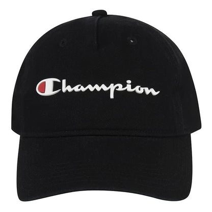 Gorra Champions Life Negra Ajustable Importada Original