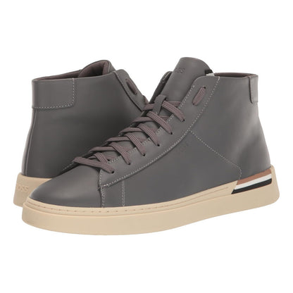 Tenis Hugo Boss  Brand Men's Clint High Top Leather B0c527