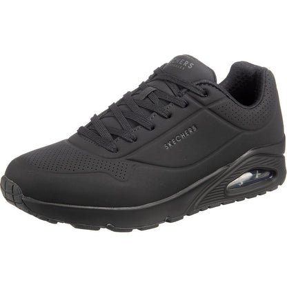 Tenis Skechers Uno Stand On Air Deportivo Negro B082yvtxmh