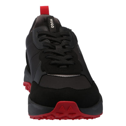 Tenis Hugo Men Running Style Mix Black Pepper Tall 25 Mx