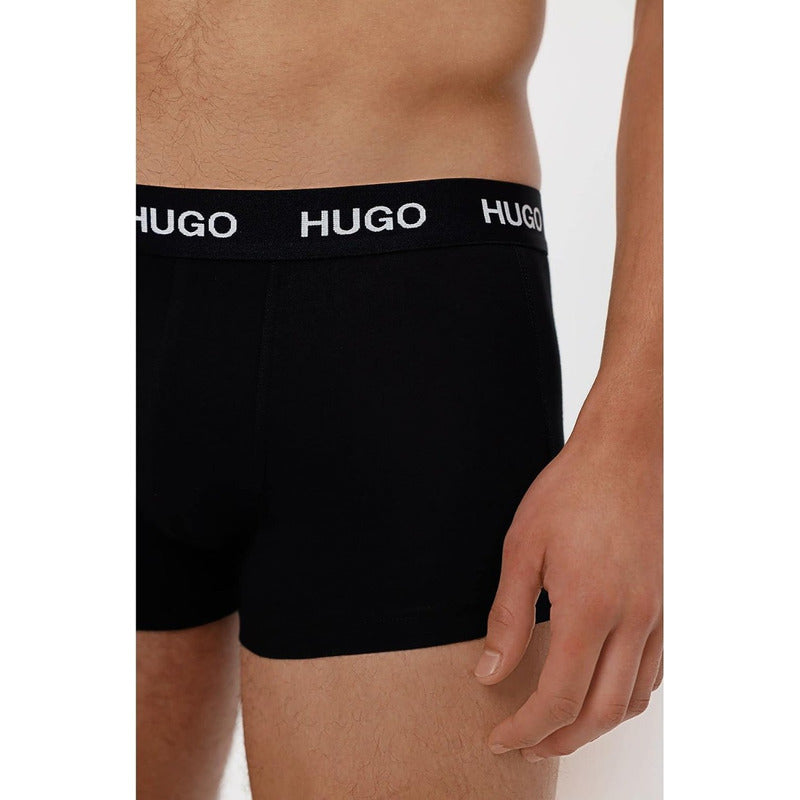 Boxer Hugo 3 Pack H U G O Negro Rojo 50449351
