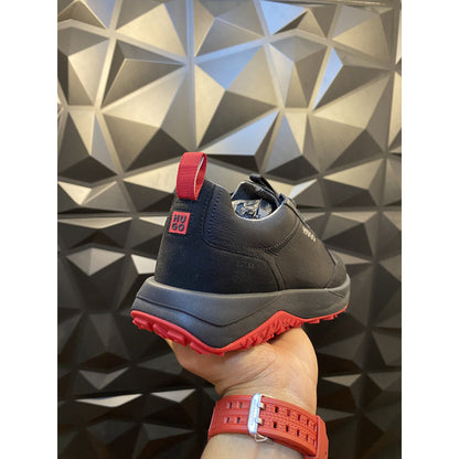Tenis Hugo Men Running Style Mix Black Pepper Original