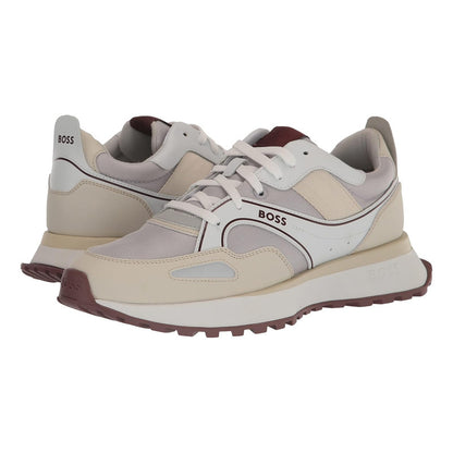 Tenis Hugo Boss Men's Colorblock Lace Up Casual B09r2sz94q