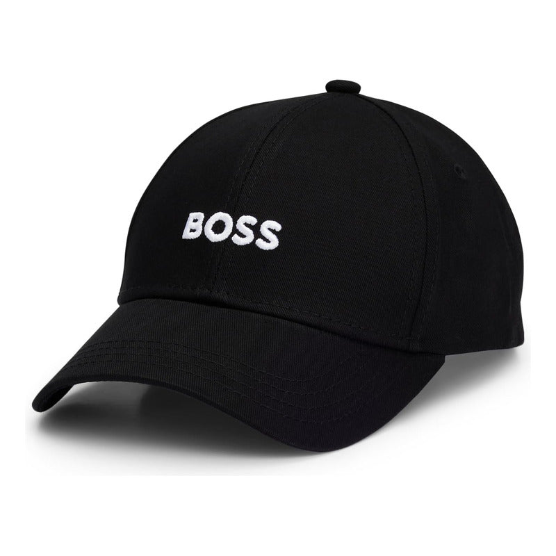 Gorra Boss Men's Bold Center Logo  Cap Negro Mod B0ck569nd4