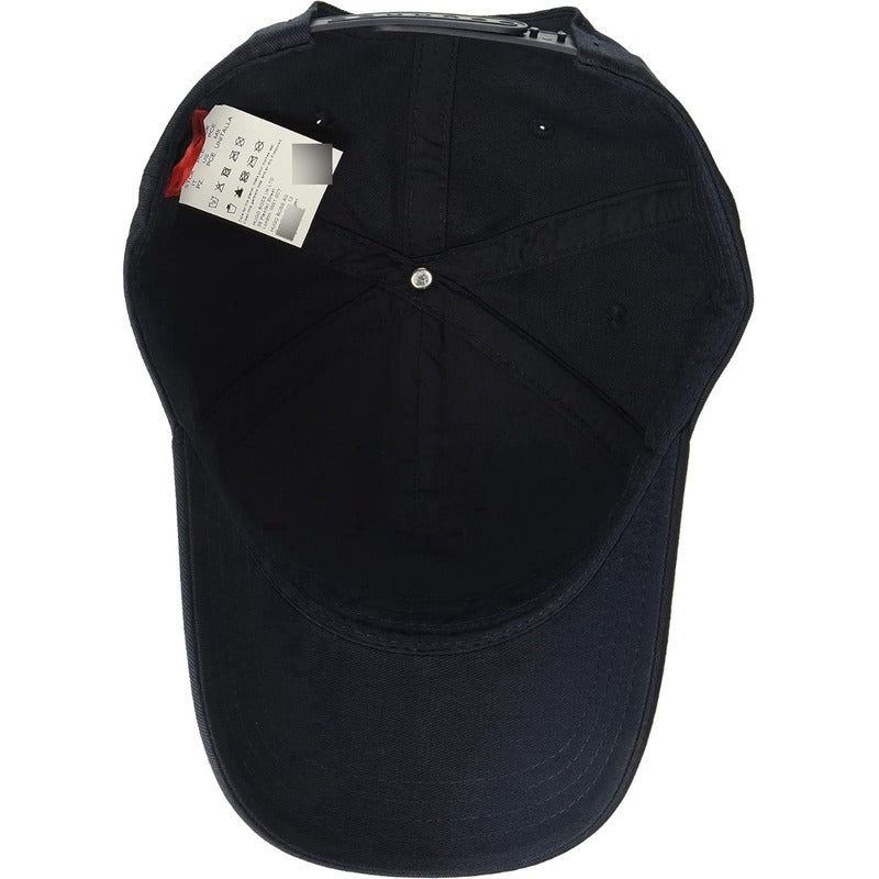 Gorra Hugo Letras H U G O Azul Obscuro Ajustable Original