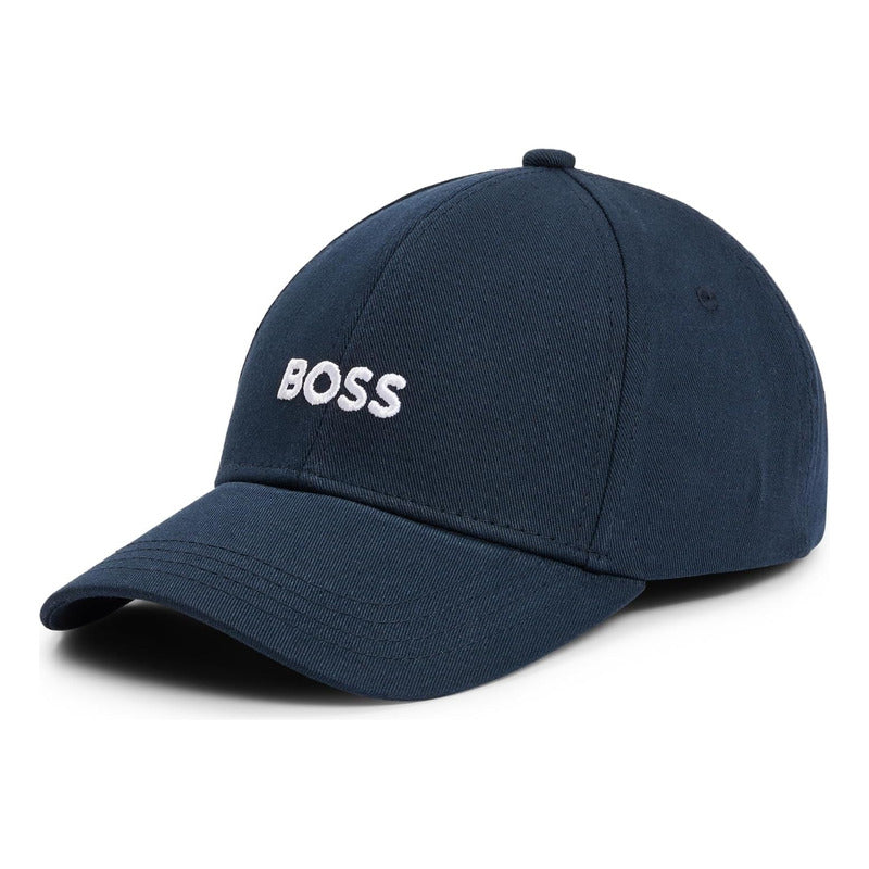 Gorra Hugo Boss Marino 100 % Algodon Modb0ck569nd4 Casual