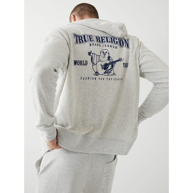 Sudadera True Religion Con Capucha Y Cremallera Ma0b129mf3