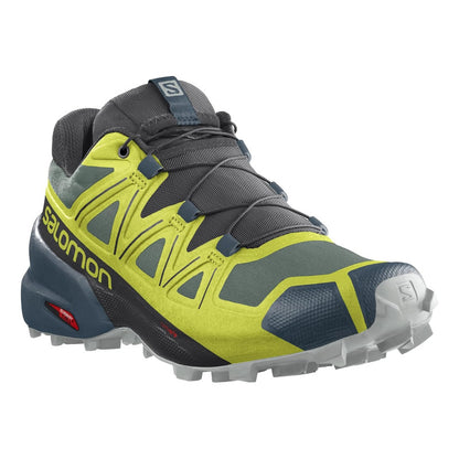 Tenis Salomon Speedcross 5 De Montaña Hombre Verde L4068400