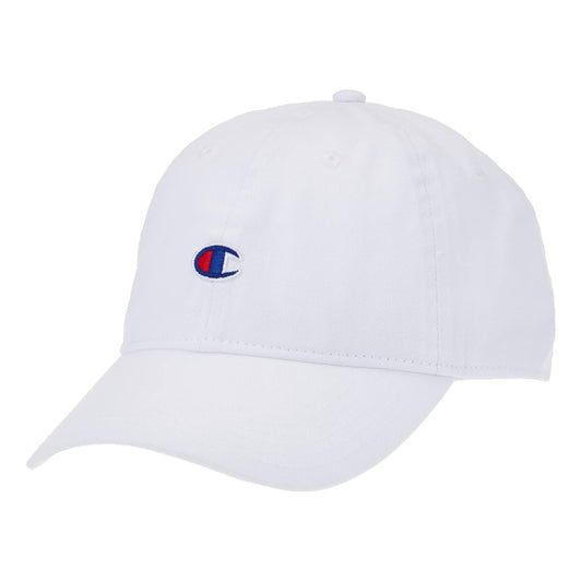 Gorra Champion Blanco Logo Discreto Central Ajustable Urban