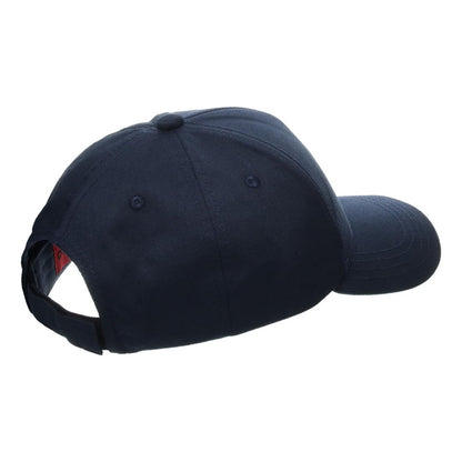 Gorra Hugo Men's Big Logo Cotton Cas Marino B0c6yt5jly