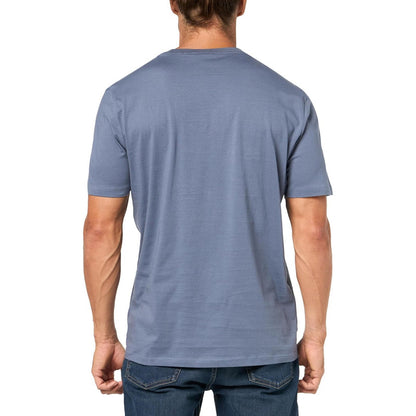 Playera Hugo Boss Casual Caballero Amalfi Blue Mod B0cw35d5m