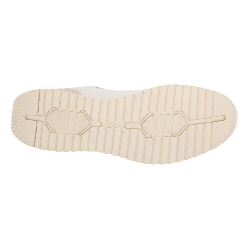 Tenis Hugo Boss Men's Zayn Low Profile Suede Leather Two 504